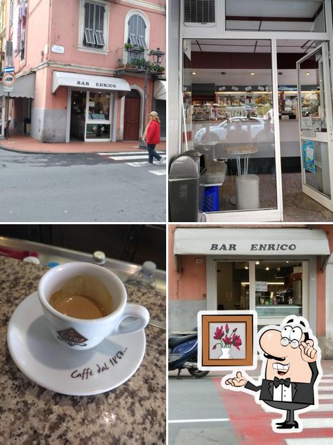 Dai un'occhiata agli interni di Bar Enrico di Cassan