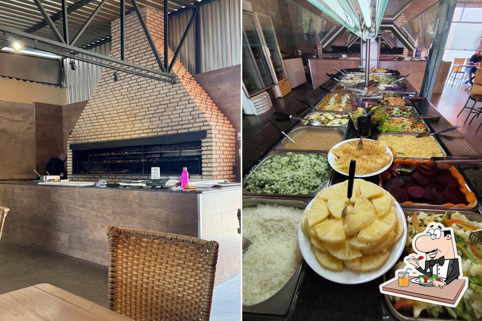 Comida em Churrascaria Galpão do Gaúcho