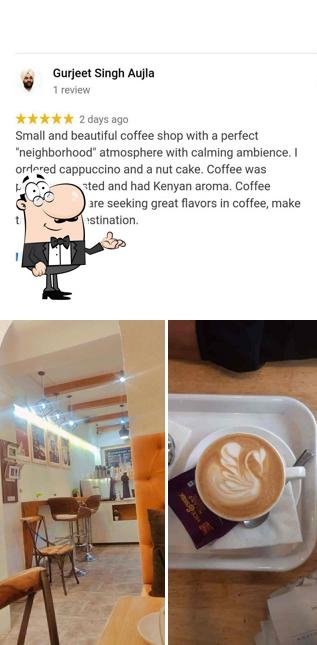 The interior of Doubleshot Coffee Roasters