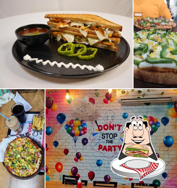 Club sandwich at Hungry Point - Gurdaspur