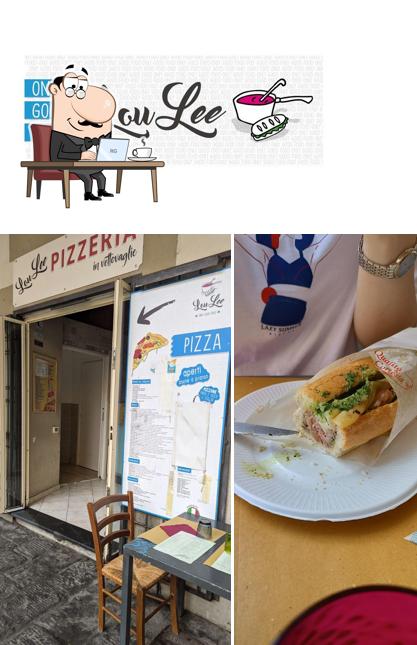 Gli interni di Lou Lee - Pizzeria Ristorante e Bar