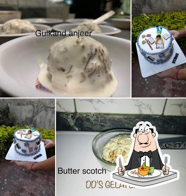 Food at Naturally Delicious