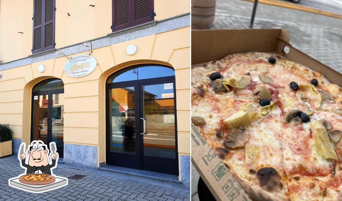 Ordina una pizza a Pizzeria Da Asporto Pompei