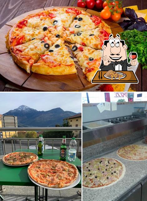 Prova tra le svariate varianti di pizza