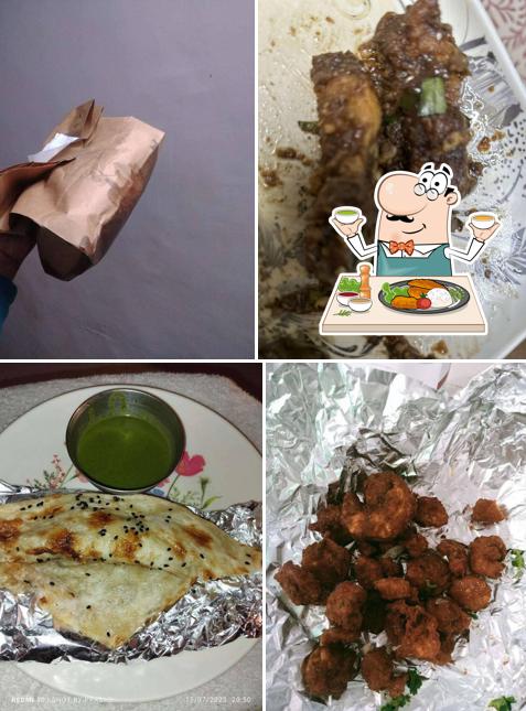 Food at Priti Garden