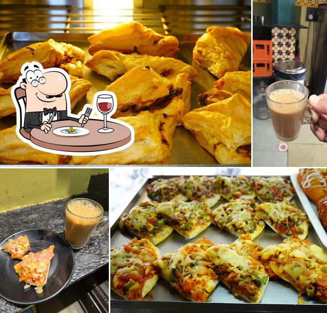 Meals at Radha’s cafe