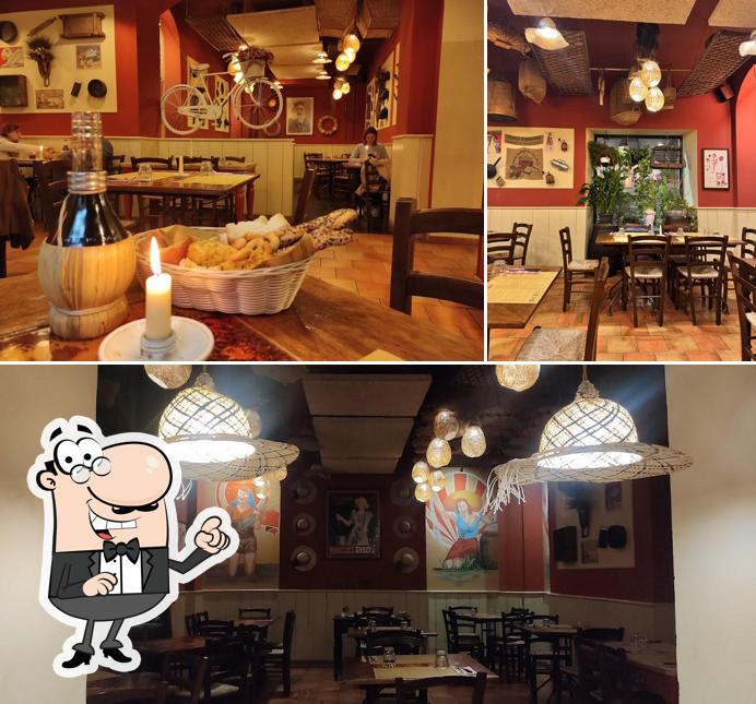 Siediti a un tavolo di Ristò - La Trattoria del Buon Mangiare - In centro a Torino