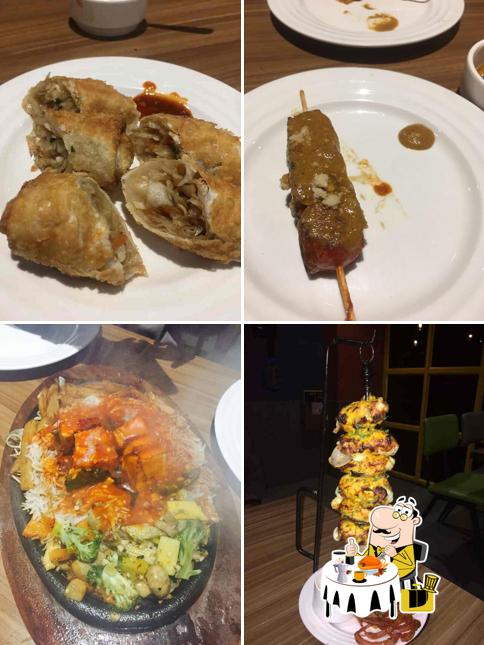 Food at The Benchmark- Hotel Imperial