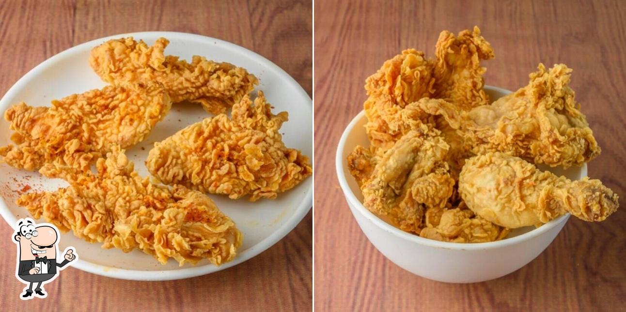 The interior of The Fat Henz