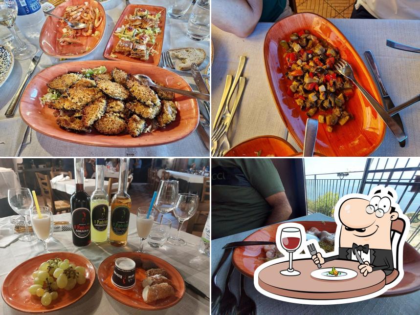 Cibo al Ristorante Il Padrino
