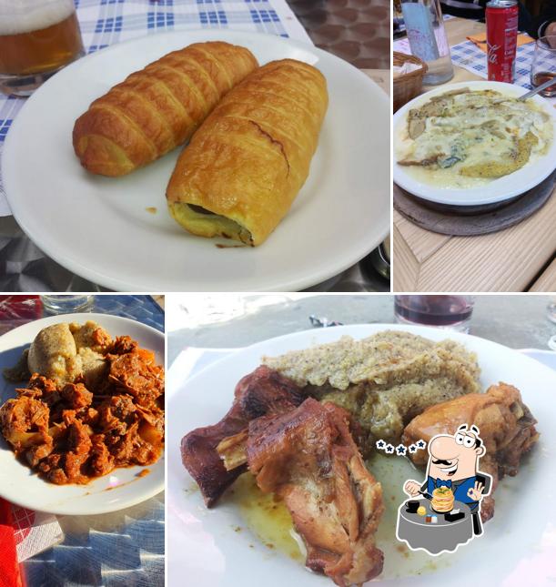 Platti al Ristorante La Meridiana - Piani Resinelli (lc)