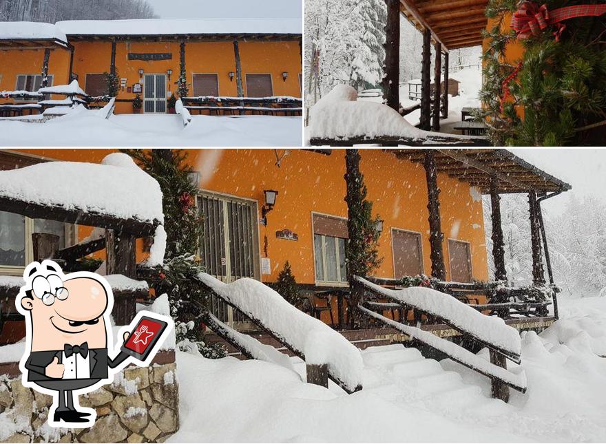 Guarda gli esterni di Ristorante Trattoria La Gabiola