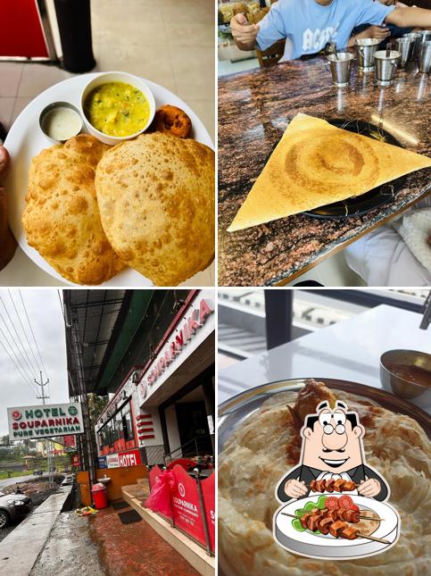 Masala dosa at SOUPARNIKA FOOD COURT