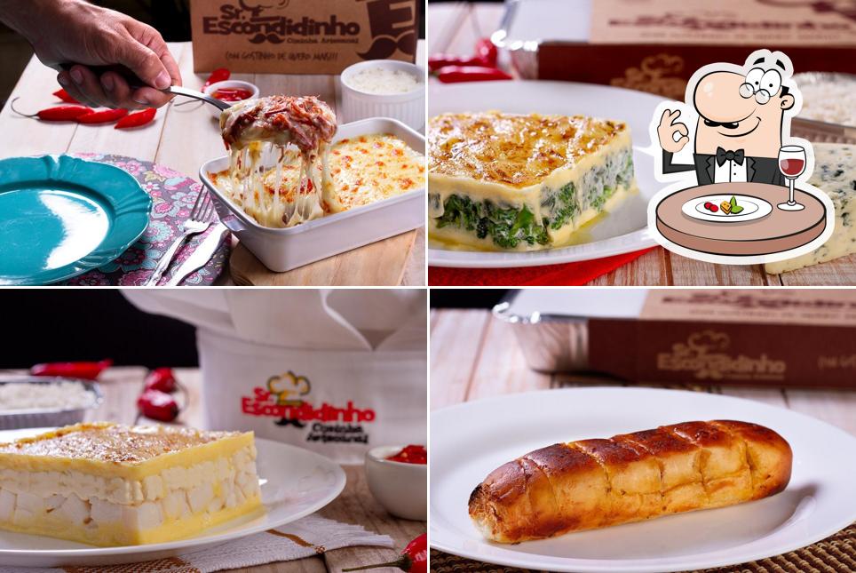 Platos en Senhor Escondidinho Blumenau