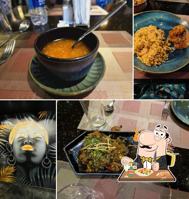 Meals at Starlit Civilians - Restaurant
