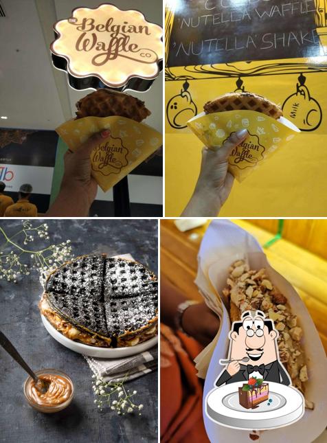 Here's a pic of The Belgian Waffle Co