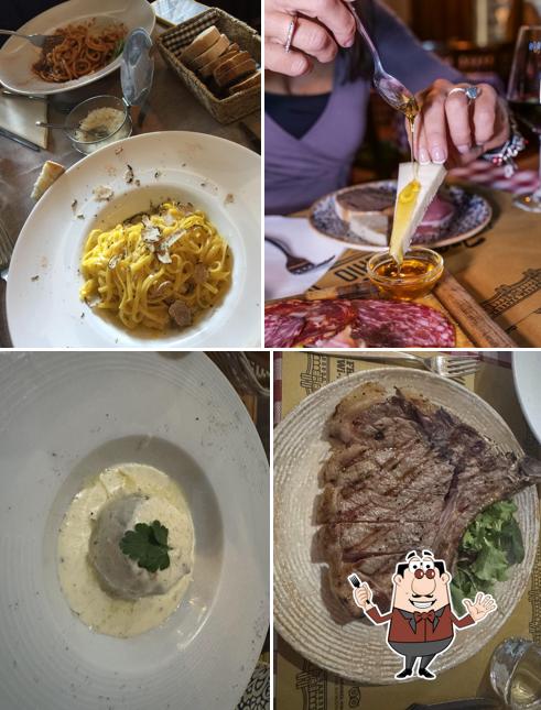 Cibo al Trattoria Ponte Vecchio - Ristorante Firenze