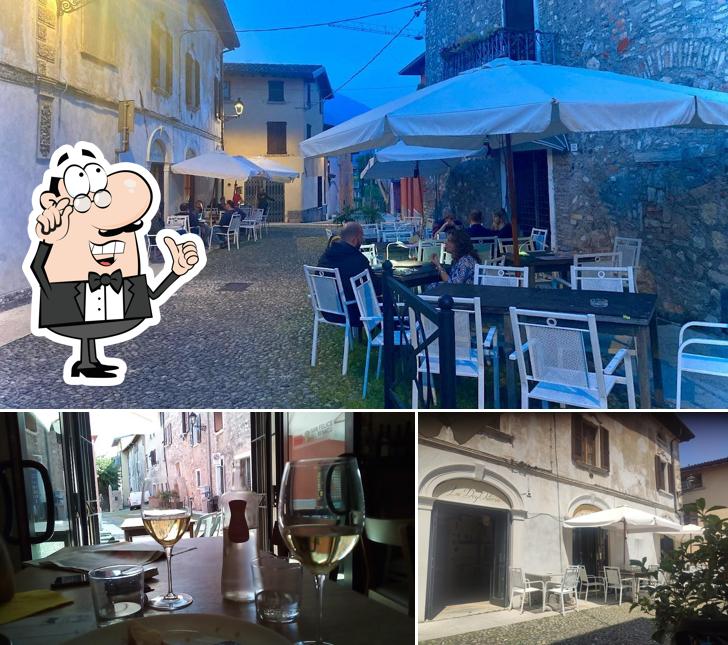 Dai un'occhiata agli interni di La Deg Osteria