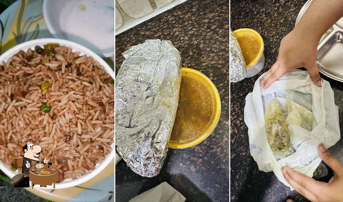 Meals at Anu canteen