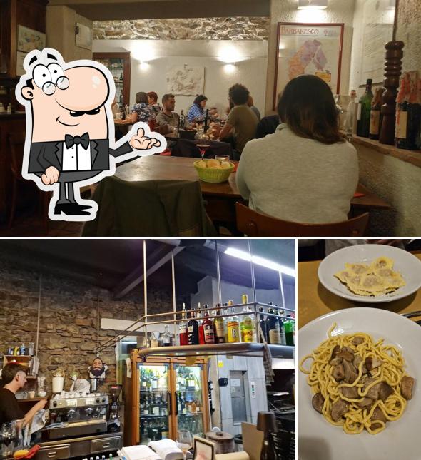 Dai un'occhiata agli interni di Osteria Ca' de Cindri