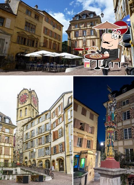 Gli esterni di restaurant Du Banneret