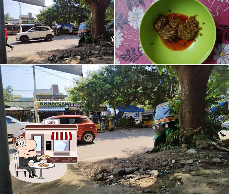 Annapurna Mess is distinguished by exterior and food