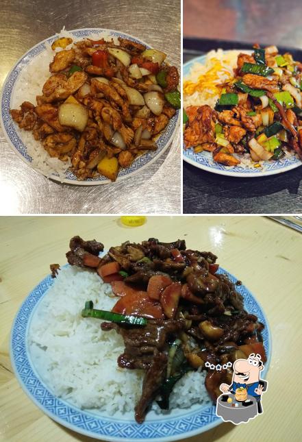 Pollo kung pao al China House Restaurant u. Take away