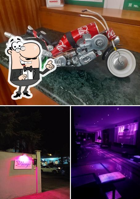 Gli esterni di Margò Lounge Bar & Events