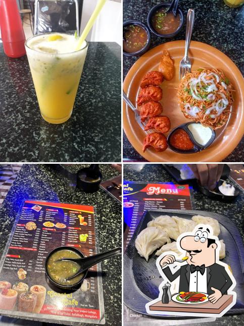 Food at Coastal Cafe