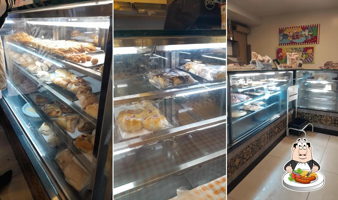Comida em Fadanelli Padaria