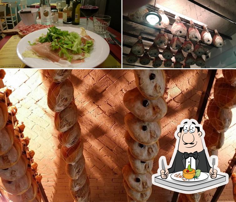 Platti al Degusteria Romani