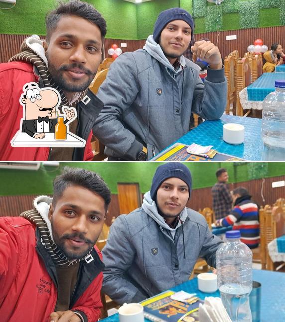 Enjoy a drink at Hanumant Restaurant