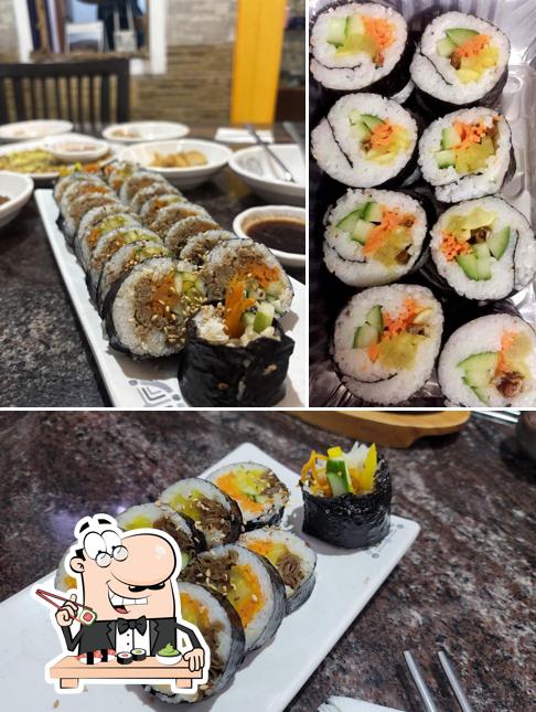Sushi is a famous cuisine that originates from Japan