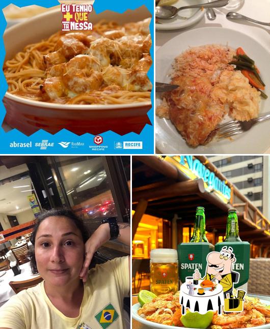 Platos en Ilha da Kosta - Boa Viagem