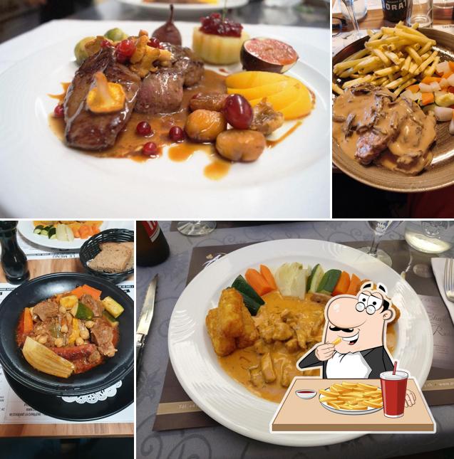 Patatine fritte al La Carillère