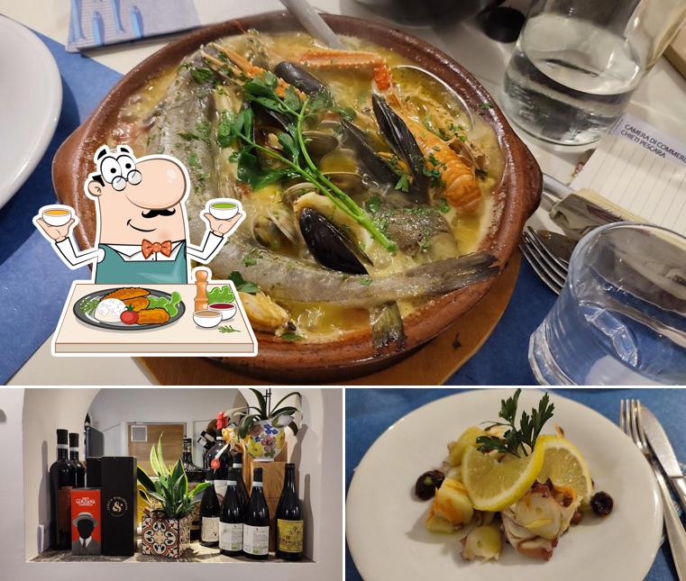 Cibo al La Votta di Mare