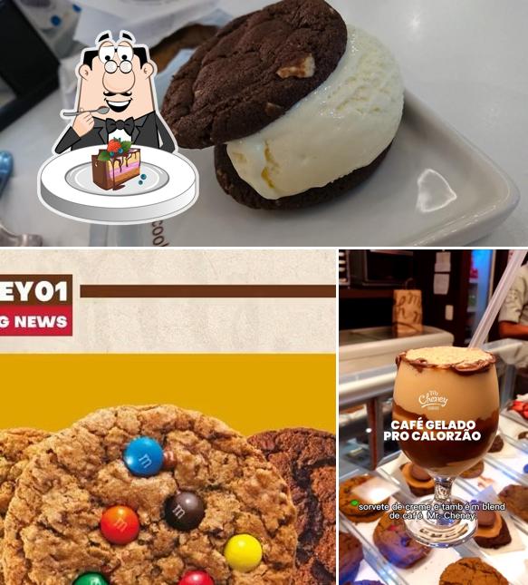 Bolo de chocolate em Mr. Cheney Cookies