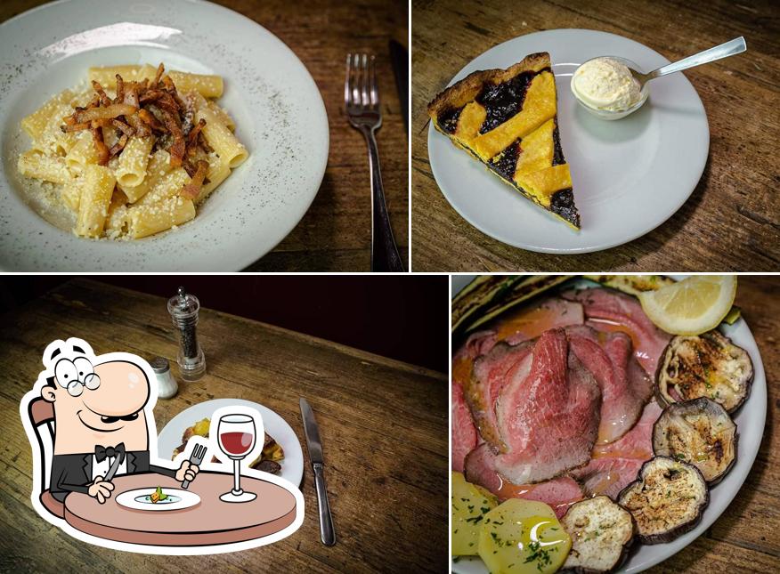 Cibo al Osteria Chiana