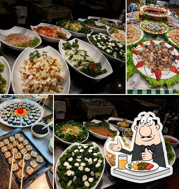 Comida em Pizzaria Italianíssimo