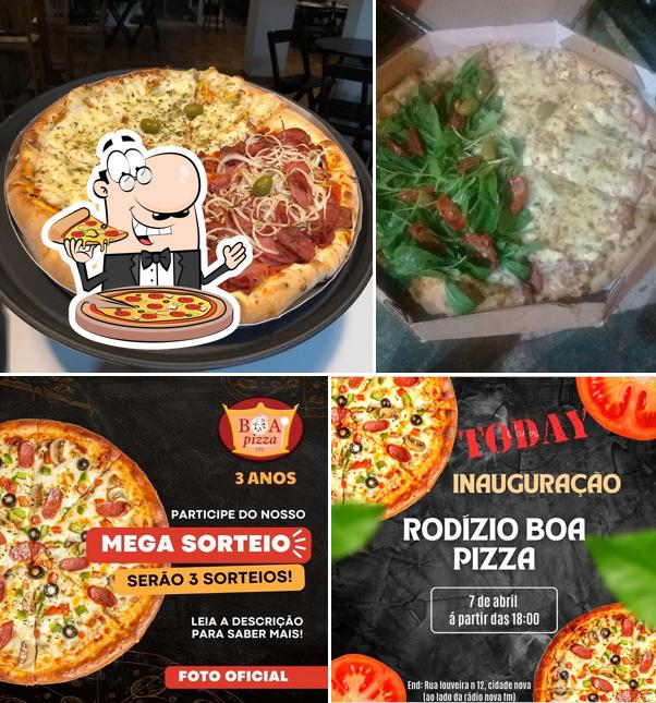 Experimente pizza no Bordão Pizzaria Itu