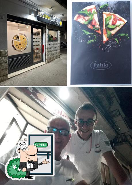 Gli esterni di Pizzeria Pablo