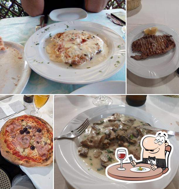 Cibo al Pizzeria Rio Di Frasca Natale