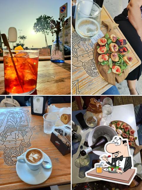 Cibo al Nettuno louge bar_food