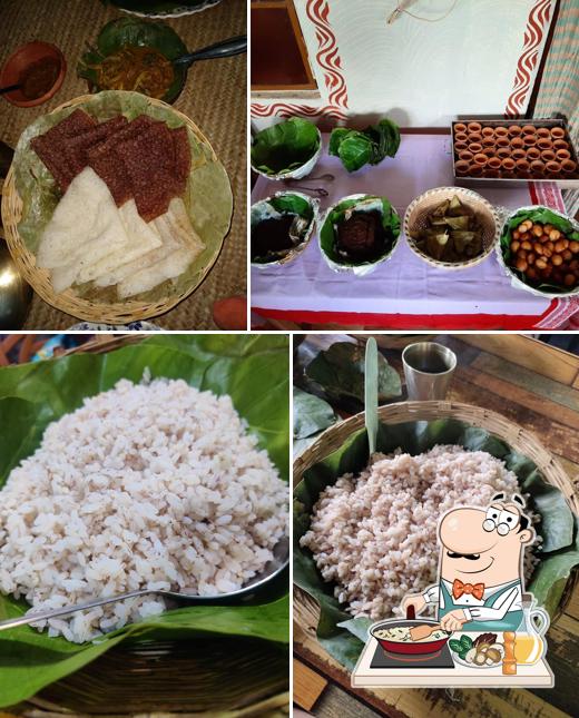 Fried rice at Ajam Emba