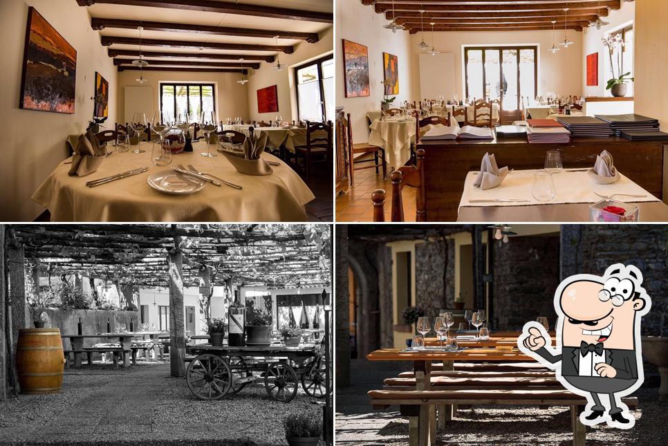 Gli interni di Ristorante Arbostora Morcote