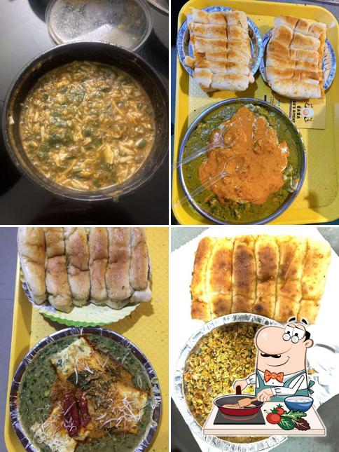 Chicken curry at Baba Egg's Kitchen