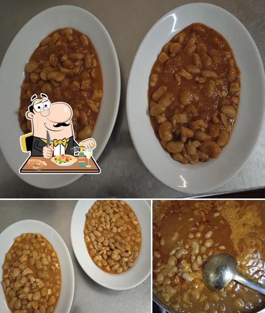 Fagioli stufati al Del Corso
