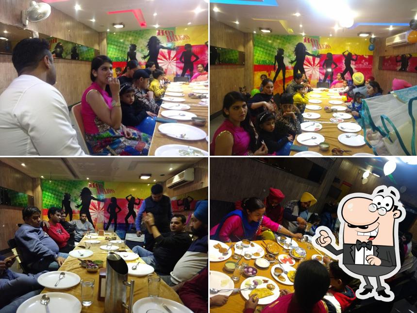 Check out how Hot Billions - Best Restaurant Party Hall Amritsari Kulcha Naan in Karnal looks inside
