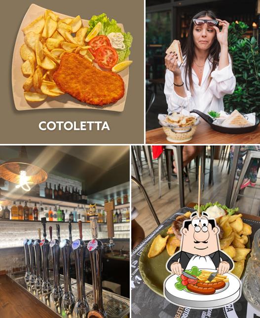 Cibo al King Pub