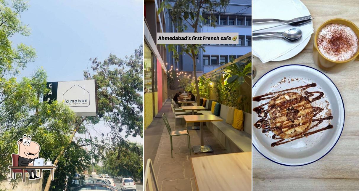 Check out how La Maison Vegan looks inside